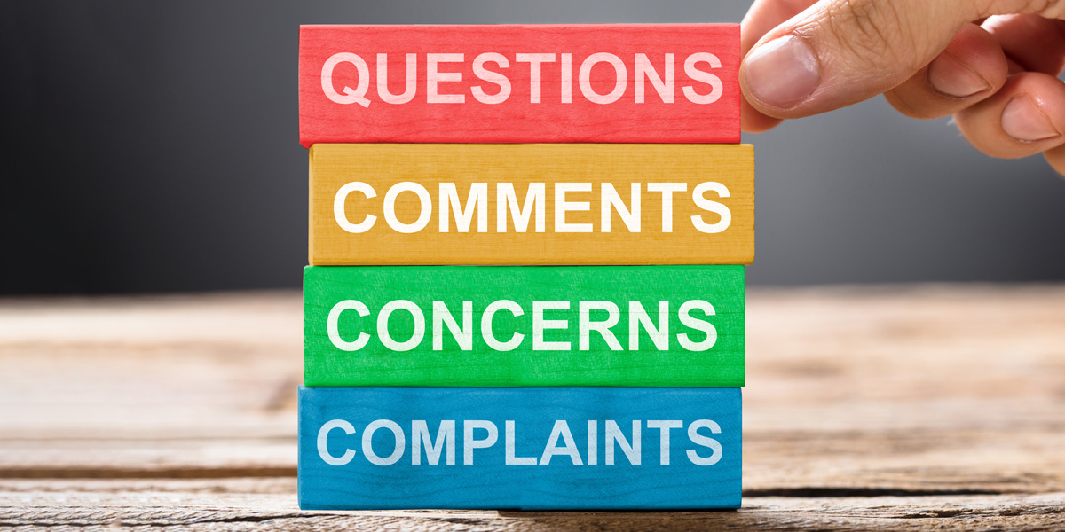Complaints