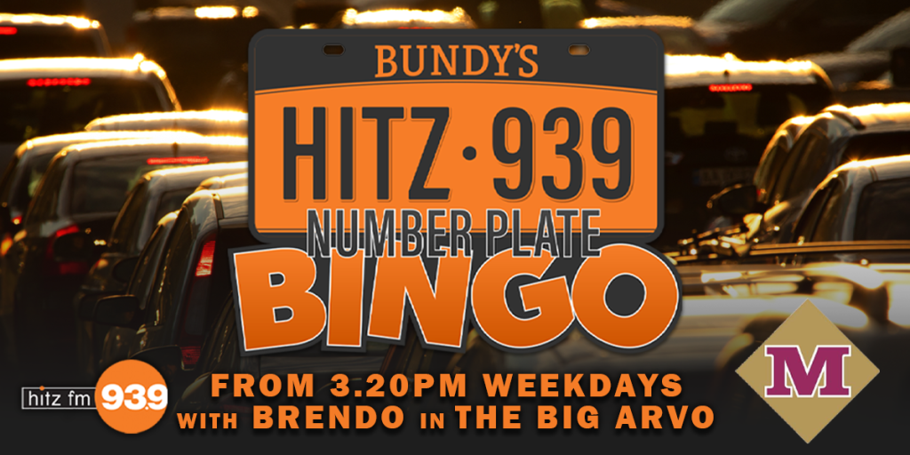 Number Plate Bingo