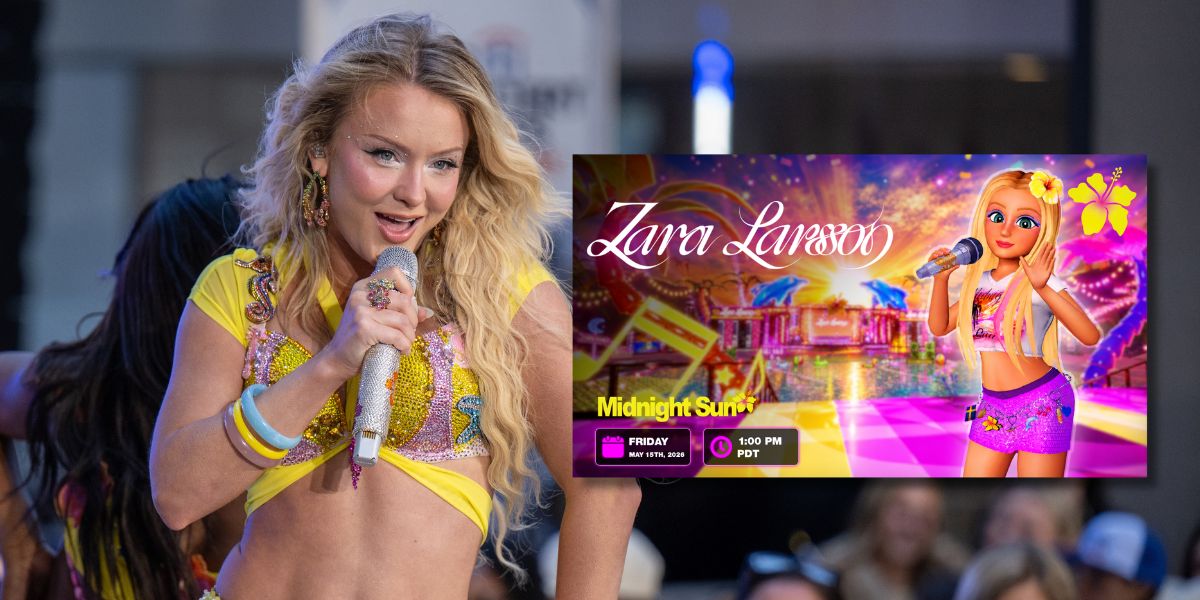 Zara Larsson Shines Again: The Pop Sensation Returns to the Roblox