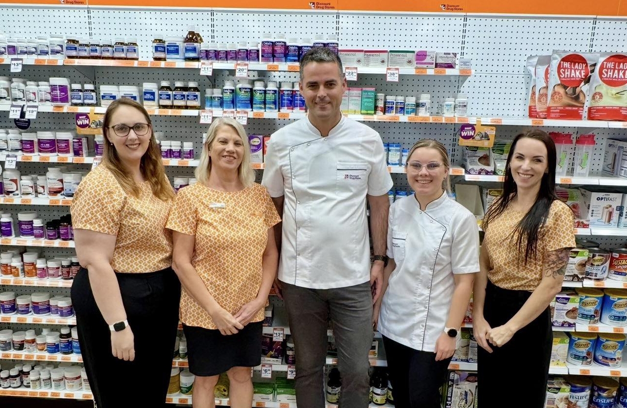 Bundaberg Plaza Discount Drug Store